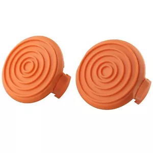 2Pcs New Spool Cap Cover Sets For WORX WG124 WG116,WA0216 Corded Trimmer Grass - Picture 1 of 4