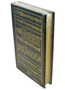 Easton Press JRR Tolkien THE HOBBIT Leather Bound Limited Edition Sealed New - Imagen 1 de 2