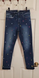 GAP DENIM Girls Stretch High Rise Ankle Jegging Jeans Size 16 - Picture 1 of 10
