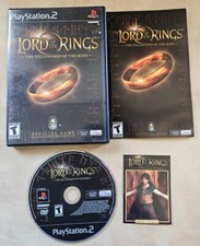 .PS2.' | '.The Lord Of The Rings The Fellowship Of The Ring.