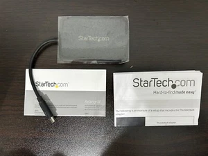 StarTech.com TBT3TBTADAP Thunderbolt 3-auf-2-Adapter - Bild 1 von 11
