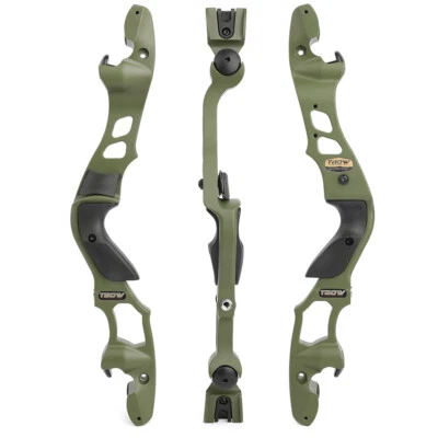 19" ILF Recurve Bow Riser Aluminum Takedown Handle American Hunting Archery RH - Image 1 of 4