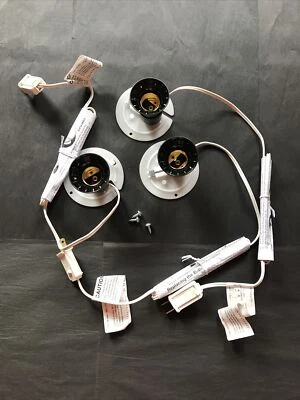 Blow Mold Replacement Light Cords FUSED full size Socket General Foam LOT OF 3 - Image 1 of 4