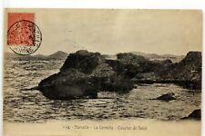 6339 France Provence Coast 'Azure Mouths-Du-Rhône 13 Marseille Postcard