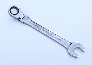 19 mm GearWrench cabeza flexible trinquete anillo tensor caja llave inc IVA - Imagen 1 de 1