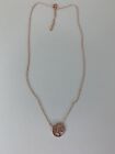 Dear Ava Tree Of Life Rose Gold Necklace 18?