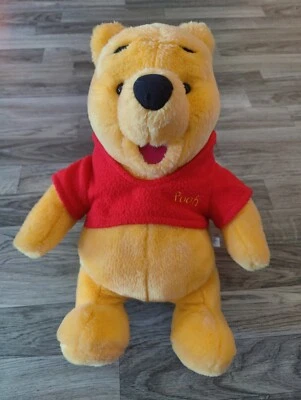 Peluche electrónico Talking 12" Mattel Disney Winnie the Pooh 1998 - NO funciona Foto 1 de 4