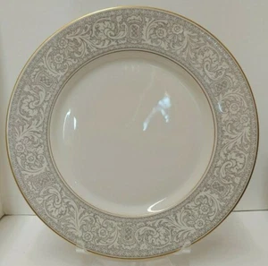 Franciscan GREY RENAISSANCE Bread Plate (6-3/8") GREAT More Items Available - Picture 1 of 3