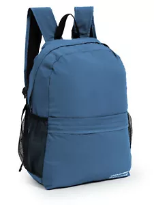 Foldable Backpack, Faltrucksack mit Aufbewahrungstasche, leichter Rucksack 16L - Bild 1 von 21