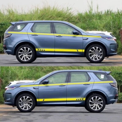 Graphics Side Stripe Car Sticker For Land Rover Discovery Freelander Vinyl Wraps - Image 1 of 4