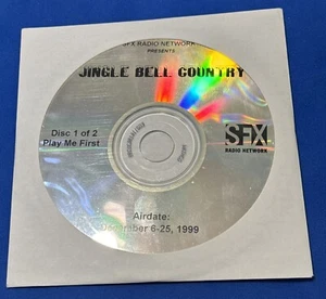JINGLE BELL COUNTRY CONSIDERATION CD SET CHRISTMAS ALBUM VARIOUS ARTISTS PROMO - Picture 1 of 2