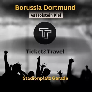 BL-BVB Borussia Dortmund : Holstein Kiel 17.05.25-Tickets Gerade inkl. 4* Hotel - Bild 1 von 13