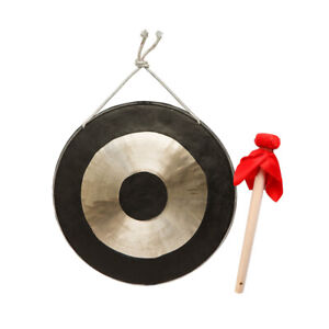 Deep Wave Wind Gong|Feng Gong & Wood Mallet for Sound Therapy - Gong