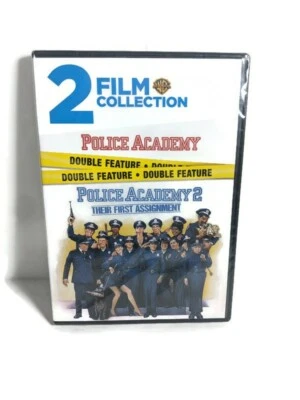 Police Academy/Police Academy 2 DVD 2012 2 Discs  NEW - Image 1 of 4