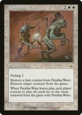 Parallax Wave Nemesis HEAVILY PLD White Rare MAGIC THE GATHERING CARD ABUGames