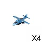 4X Plane Toys Vehicles Collection Pull Back Airplane Toys Fighter Jet Toys for