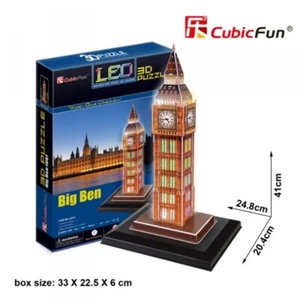 CubicFun 3D Puzzle - BIG BEN LONDON - L501H - Picture 1 of 3