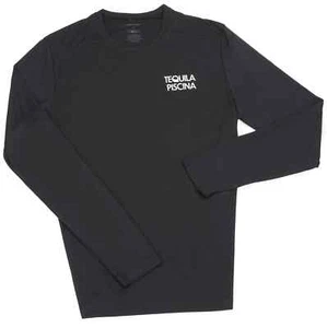 SET 3 Erwachsene Rash Guard Schwimmshirt UPF 50+ UV Sonnenschutz T-Shirt - schwarz blau grau - Bild 1 von 6