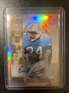 Earl Campbell 2019 panini legacy auto