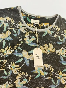 NEW Civil Society Men's Shirt Size XXL Short Sleeve Pullover Shirt Floral NWT - Picture 1 of 6