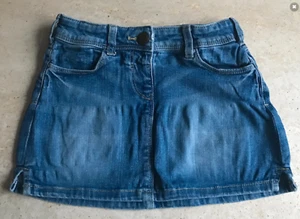 JUPE EN JEANS "C&A" BLEUE - TAILLE : 104 - Bild 1 von 2