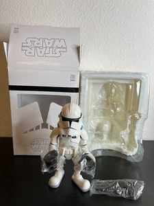 STAR WARS STORM CLONE TROOPER MEDICOM SIDESHOW 2006 - Picture 1 of 7