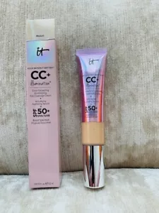 IT Cosmetics Bye Bye CC Illumination Full Coverage Cream Treatment SPF 50 NEW UK - Picture 1 of 6