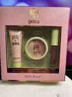 Pixi by Petra Cosmetics ~ 3pc Hello Rose! Makeup Set - BNIB 