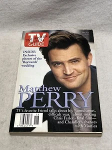 Tv Guide Magazine May 2-8 1998 Matthew Perry - Picture 1 of 4