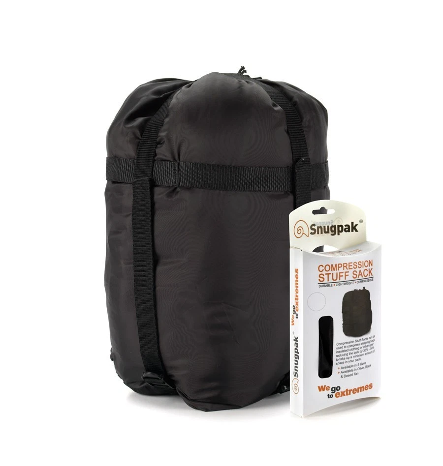 SACO DE DORMIR SNUGPAK COMPRESIÓN SACO BOLSA CRUSH saco Foto 1 de 1