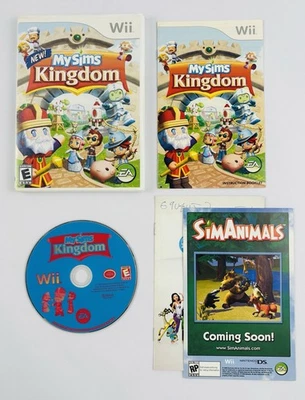 My Sims Kingdom (2008, Nintendo Wii) - Image 1 of 4