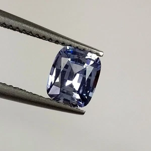0.62ct Natural Cylon blue sapphire cushion fine quality beautiful collection gem - Picture 1 of 4
