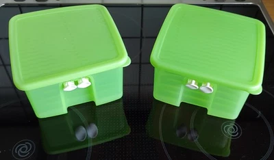 Tupperware, Prima Klima, 2 Behälter mit Deckel, guter Zustand - Bild 1 von 3