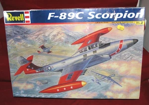 1/48 Revell F-89C Scorpion kit 85-4825 SEALED BOX NEW - Picture 1 of 4