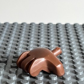LEGO Star Wars Part 11327 Reddish Brown Rancor Paw with Pin Only 75005 - 2O
