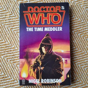Doctor Who Target: The Time Meddler Signed by PETER PURVES - Picture 1 of 5