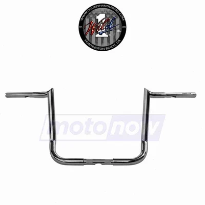 Wild 1 Chubbys Reaper Handlebars for Baggers for 2006-2016 Harley Davidson ad Foto 1 de 4