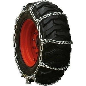 Peerless 1191055 Forklift 6.50-10 6-12 Twist Link Tire Chains (1 Pair) - Picture 1 of 1
