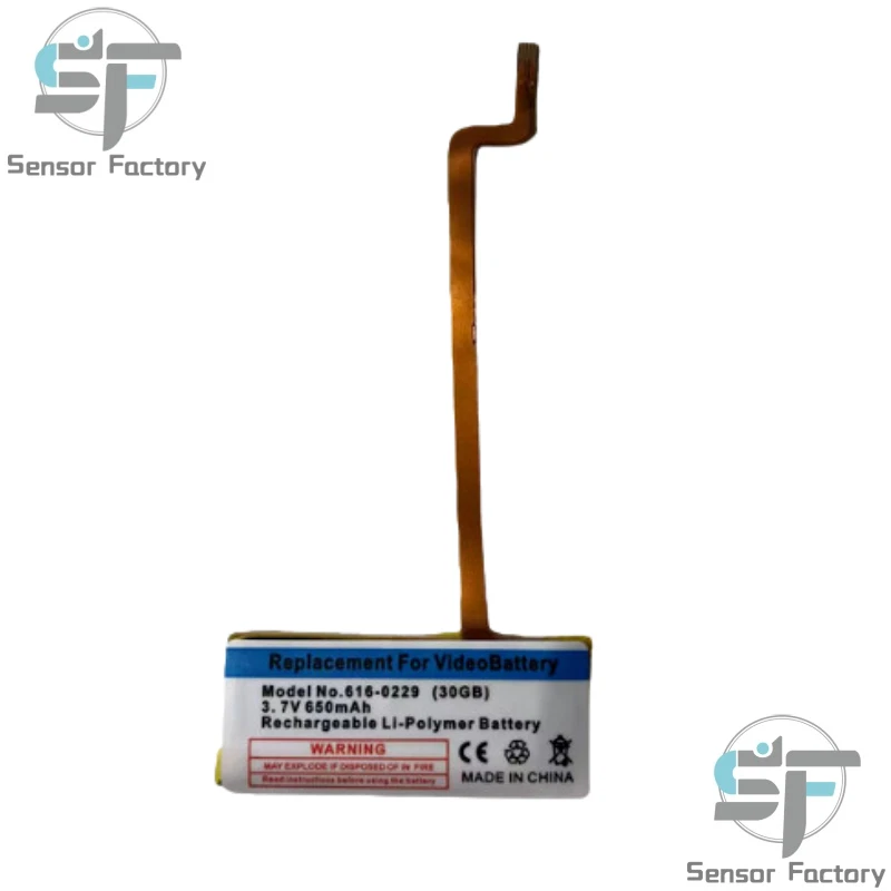 NUEVA BATERÍA LI-ION INTERNA 650mAh para iPod Video 5º 30GB Clásico 7º 160 120GB Foto 1 de 4