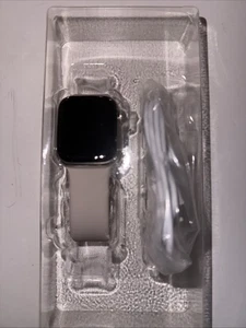 Apple Watch Series 9 41mm Argent SS Cellulaire Occasion - Excellent état - Photo 1 sur 2