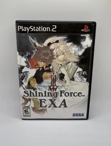 Shining Force EXA (Sony PlayStation 2, PS2) mit Handbuch komplett CIB sauber RPG - Bild 1 von 3