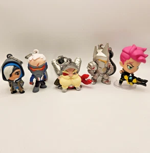 Menge 5 Blizzard Overwatch Rucksack Aufhänger Clips Schlüsselanhänger - Bild 1 von 6