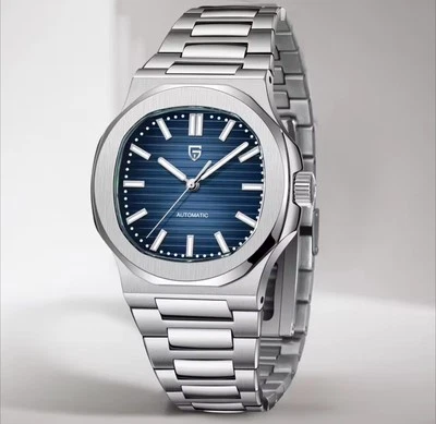 Reloj Pagani Design Nautilus 40MM Automático Acero Inoxidable Sólido - Imagen 1 de 4