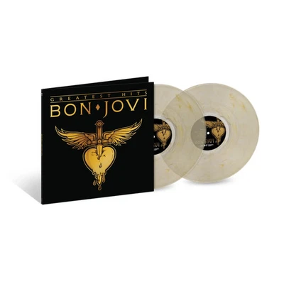 BON JOVI - GREATEST HITS (GOLD SMOKE VINYL 2LP)  2024 - Image 1 of 3