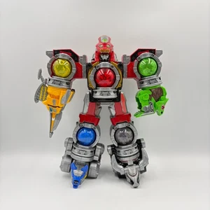 Power Rangers Uchu Sentai Kyuranger DX Kyurenoh Kyutama Megazord Bandai - Bild 1 von 6