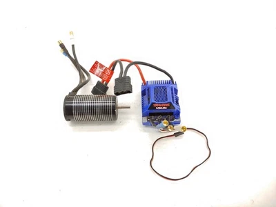 Motor Traxxas E-Revo 2.0 VXL-6S Velineon sin escobillas ESC 2200kv E-Maxx UDR - Usado Foto 1 de 4
