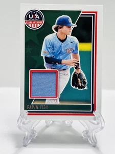 GAVIN FIEN #USAM-GF PATCH 2022 Panini USA Baseball Stars & Stripes - Bild 1 von 2