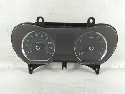 Cuadro de instrumentos velocímetro Jaguar Xf 2015-2015 medidores Ex23-10849-ab WMVDK Foto 1 de 4