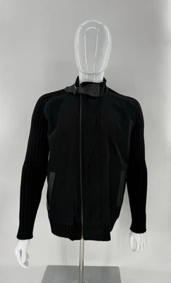 Salvatore Ferragamo Jacket Full Zip Wool Made In Italy Black Men’s L - Image 1 of 4