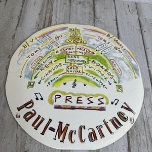 PAUL McCARTNEY Press (1986) Ltd Ed UK 10" Single ML 336 - Imagen 1 de 17